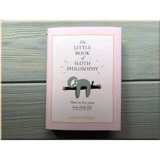 The little book of sloth philosophy (used,hard cover,good condition)