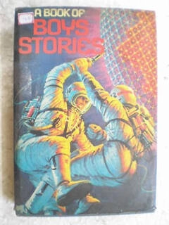 a book of boys stories (used,hard cover,good condition)