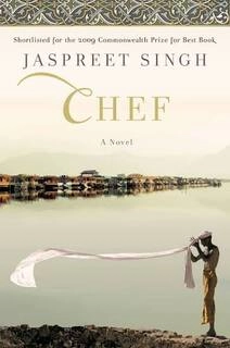 CHEF a novel (used,paper back, good condition)