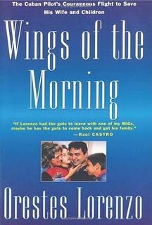 wings of the morning (used,hard cover,good condition)