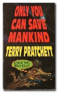 only you can save mankind (used,paper back,good condition)