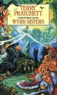 wyrd sisters (used,paper back,good condition)
