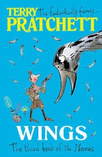 wings (used,paper back, good condition)