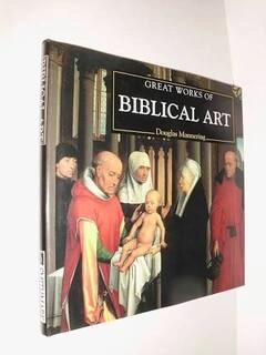 great works of biblical art (used,hard cover,good condition)