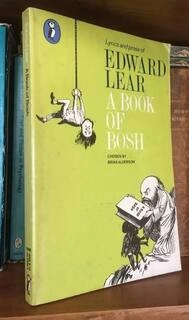 A book of bosh (used,paper back, good condition)