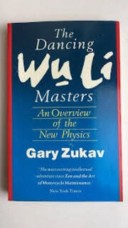 The dancing wu li masters (used,paper back,good condition)