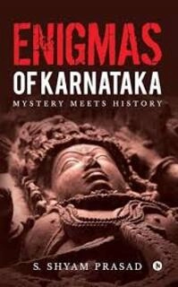 enigmas of karnataka (used,paper back, good condition)