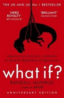 what if? (used,paper back, good condition)