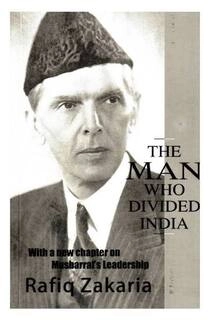 The man who divided india (used,paper back, good condition)