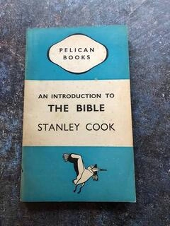 an introduction to the bible (used,paper back, good condition)