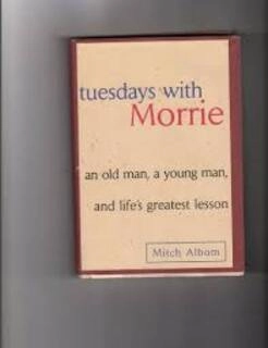 tuesdays with morrie (used,paper back, good condition)