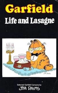 garfield life and lasagne (used,paper back, good condition)