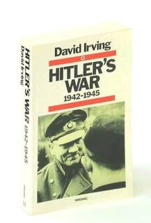 hitlers war 1942-1945 (used,paper back, good condition)