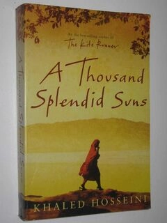 A Thousand Splendid Suns (used, paperback, good condition)