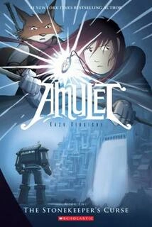 amulet book two (used,paper back, good condition)