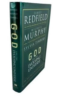 god and the evolving universe  (used,hard cover,good condition)