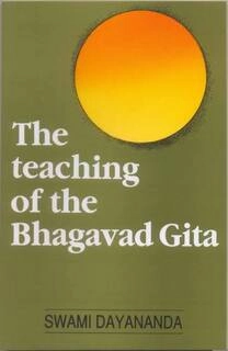 the teaching of the bhagavad gita (used,paper back, good condition)