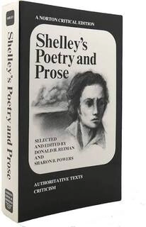 Shelley's Poetry and Prose (used,paper back,good condition)