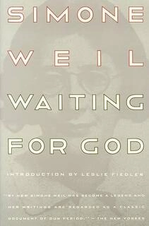waiting for god (used,paper back, good condition)