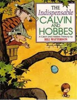 the indispensable calvin and hobbes (used,paper back,good condition)