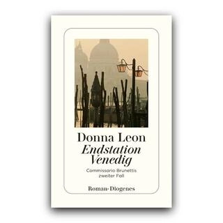 endstation venedig (used,paper back, good condition)