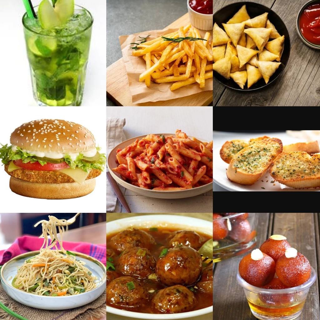 Best Seller - Birthday Party Menu