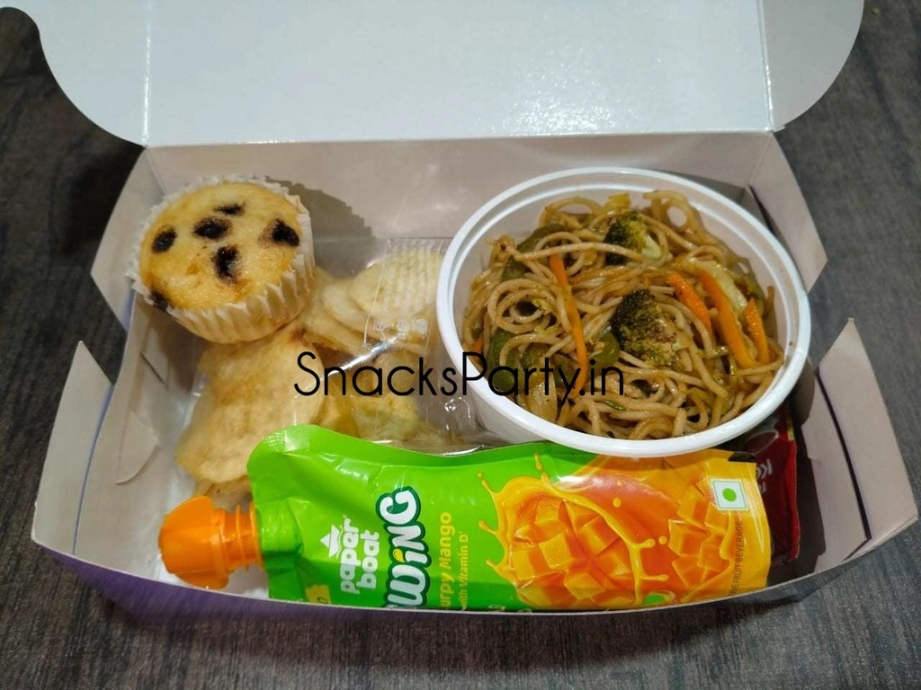 Noodle Muffin Combo
