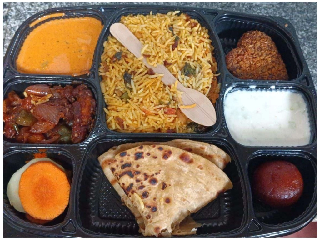 Party Meal Box