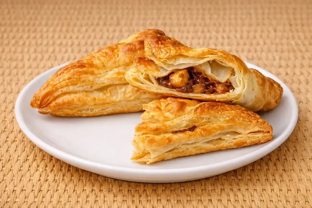 Paneer Puff - 1pc
