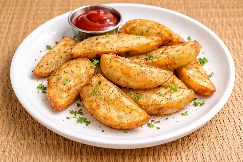 Potato wedges-5 pc