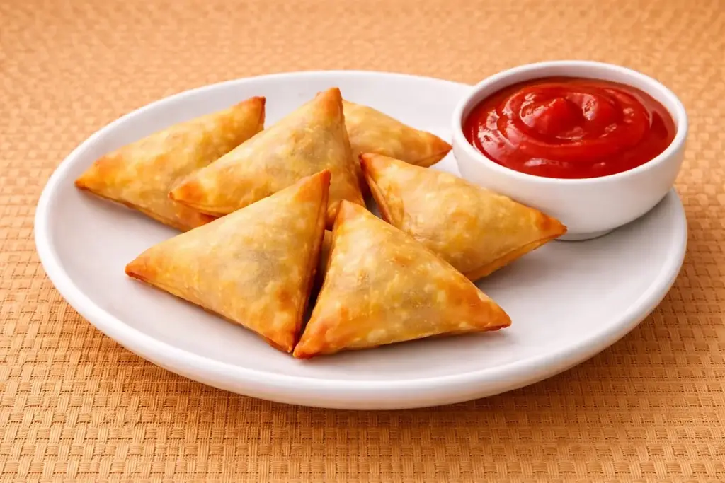Cocktail Samosa/ Vegetable Patti Samosa -1pc