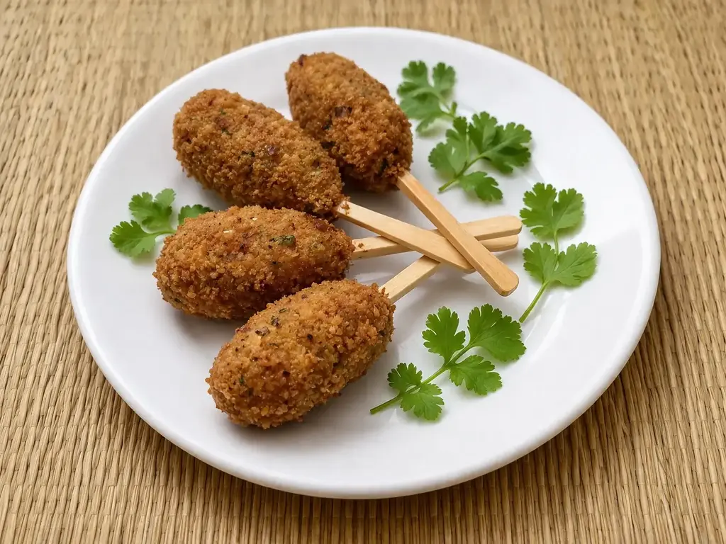 Veg lollipop sticks -2 pc