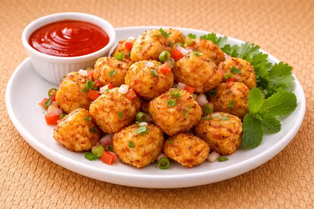Crispy Potato bites -5 pc