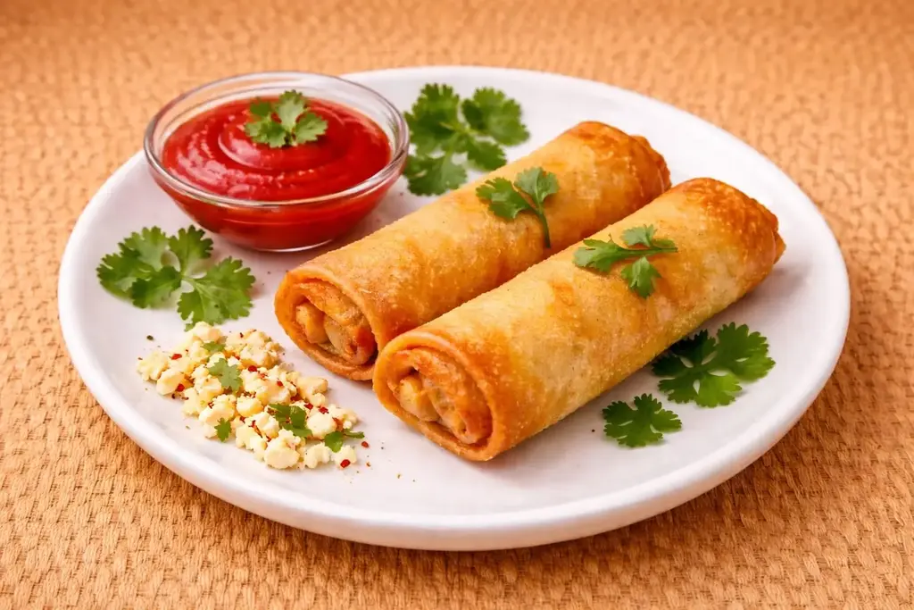 Paneer Spring Roll -2 pc