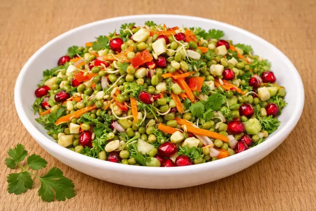 Mung Bean Sprout Salad