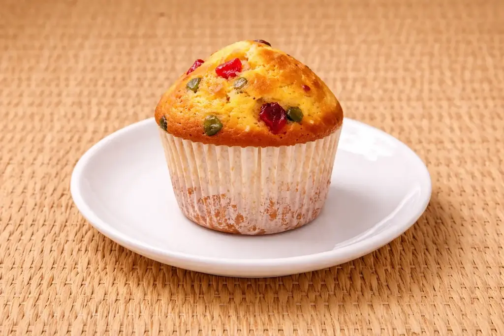 Tutti Frutti Muffin -1pc