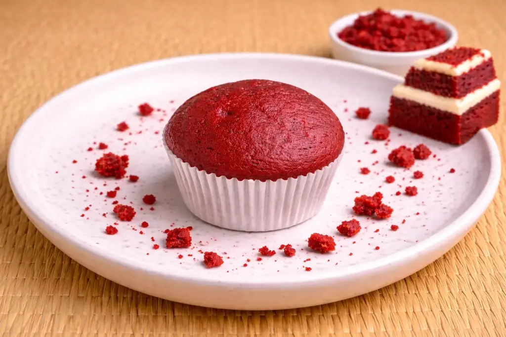 Red velvet cup cake-1 pc