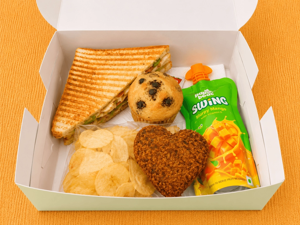 Paneer Sandwich Combo-2