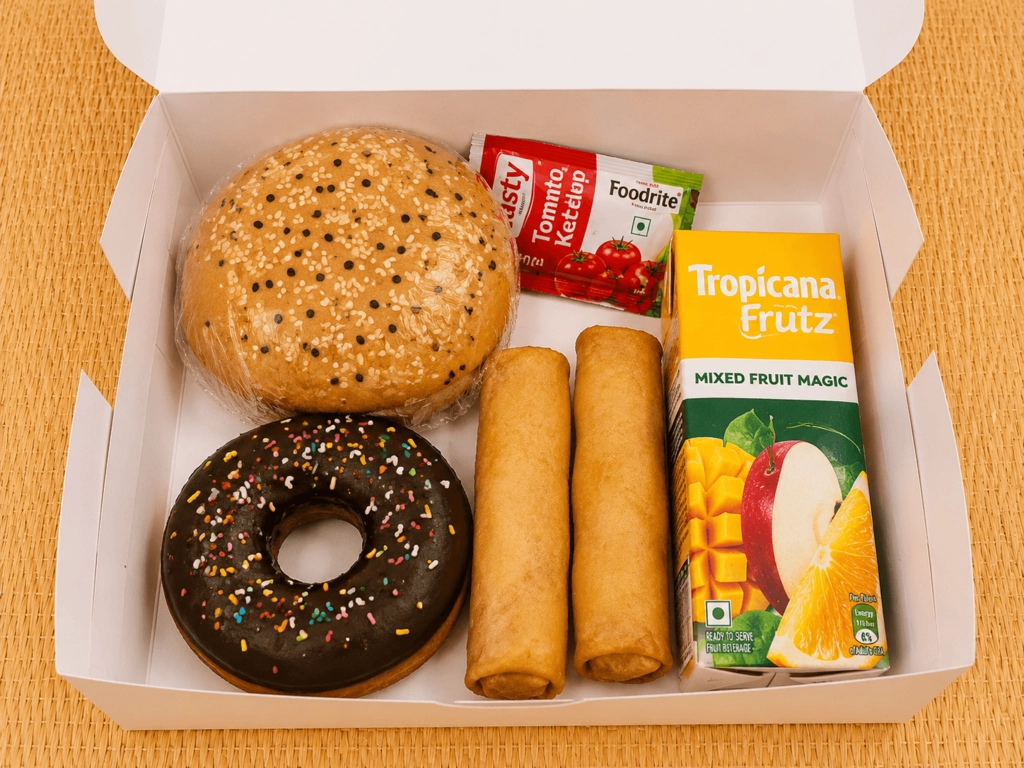 Cheese Burger Combo