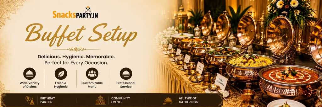 Buffet Setup