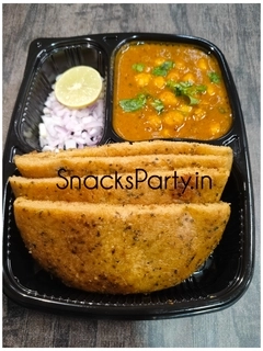 Chole Bread Kulcha Combo
