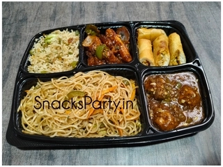 Chinese Meal Box