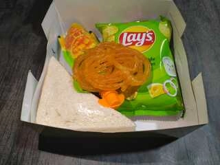 Tri colour Treat Box
