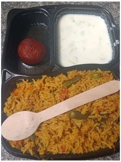 Veg Biryani Box