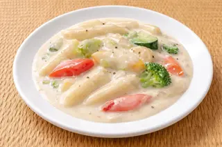 White Sauce Penne Pasta