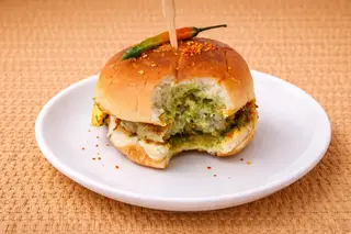  Vada Pav Burger