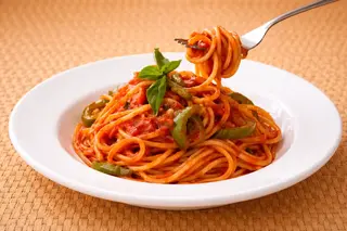 Spaghetti in Red sauce-1 serving