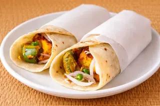 Paneer Kathi Roll -1pc