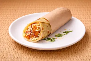 Veg Cheese Frankie-1 pc