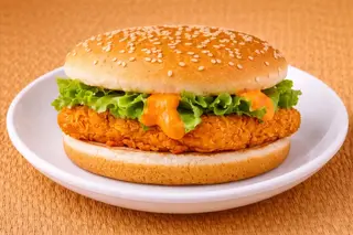 Spicy Paneer Burger-1 pc